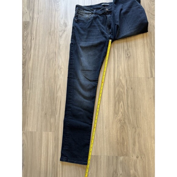 Mavi Men's 35/34 Dark Wash Jake Slim Leg Jeans EUC Made in Turkey Read Desc - Picture 5 of 8